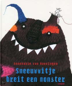 Sneeuwwitje breit een monster