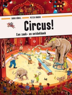 circus zoekboek