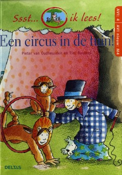 een circus in de tuin