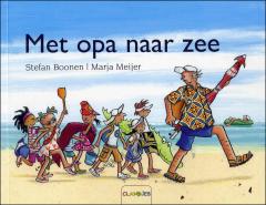 met opa naar zee