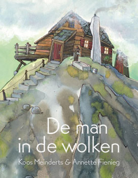 man in de wolken