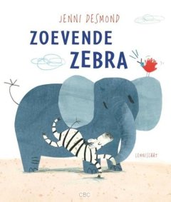 zoevende zebra