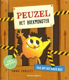 Peuzel het boekmonster