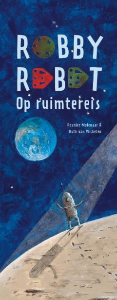 Robby Robot op ruimtereis
