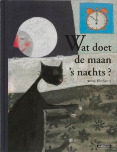Wat doet de maan 's nachts?