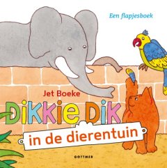 Dikkie Dik in de dierentuin