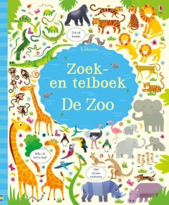 zoek- en telboek de zoo