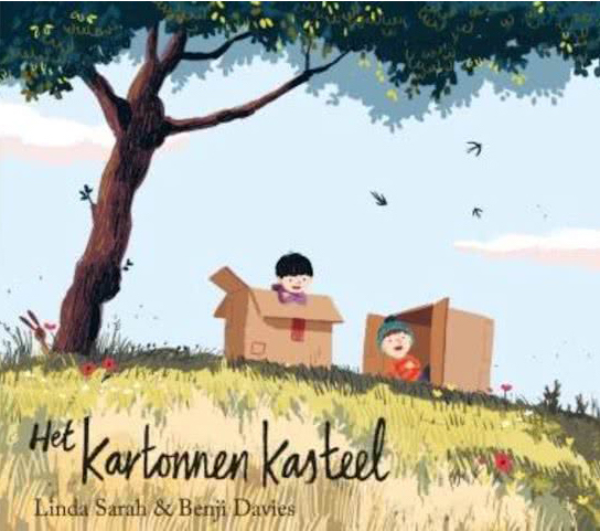 Het kartonnen kasteel