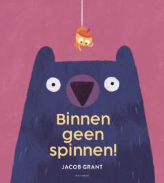 Binnen geen spinnen