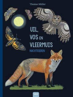 Uil, vos en vleermus